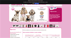 Desktop Screenshot of moda-canina.es